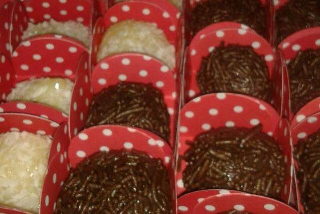 Festa sem brigadeiro não dá