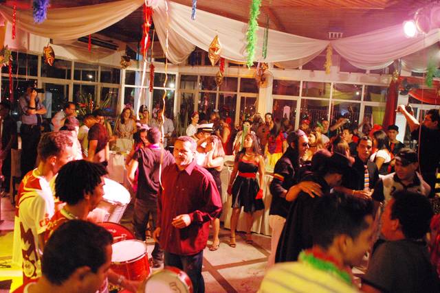 Recintos para a festa