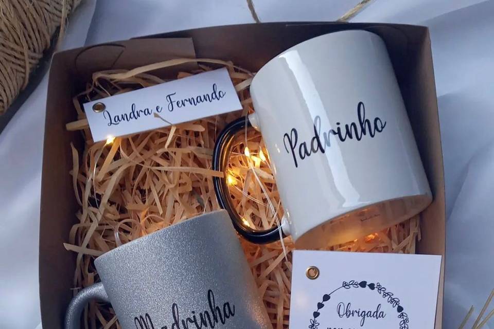 Canecas para Padrinhos