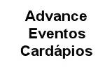 Advance Eventos Cardápios logo