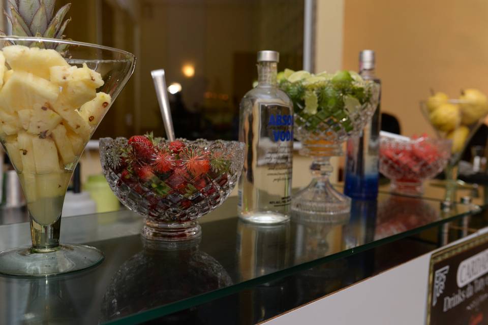 Detalhe Open Bar