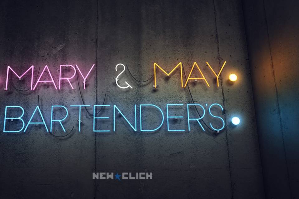 Mary & May Bartender's