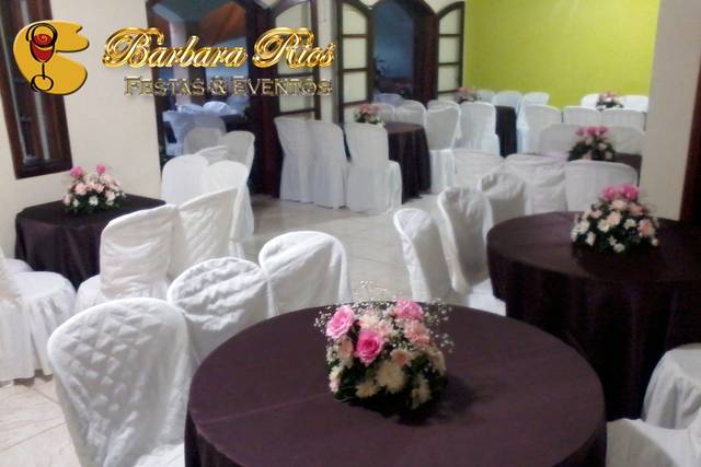 Mesa de convidados