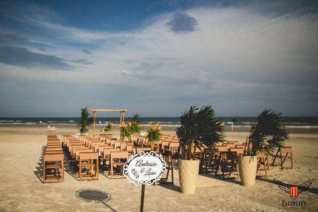 Casamento na praia, realize o seu sonho no hotel Noiva do Mar