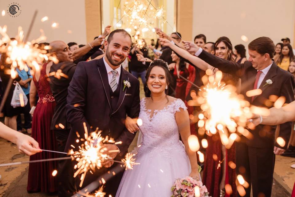 Casamento de Tais e Ronaldo.