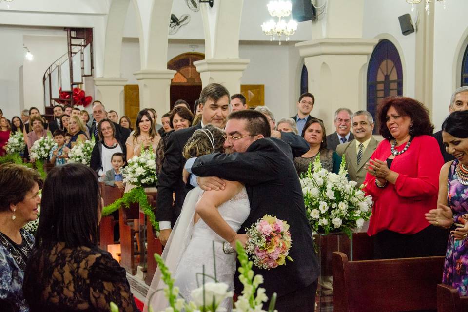 Maria Eugênia e Rodrigo