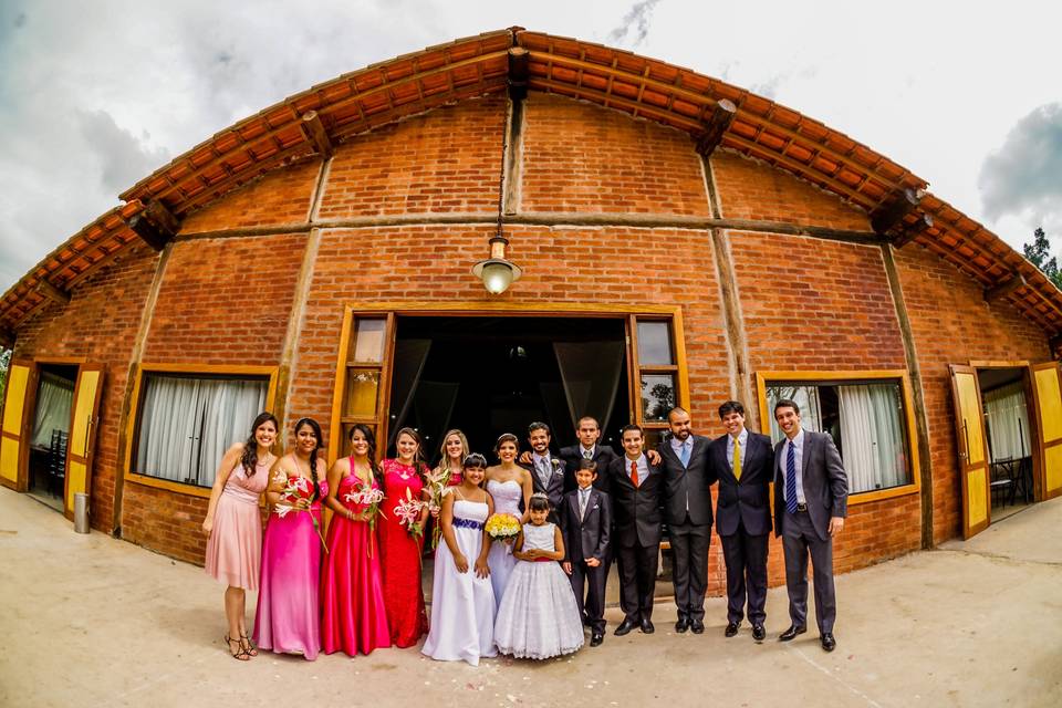 Jaqueline e Alexandre