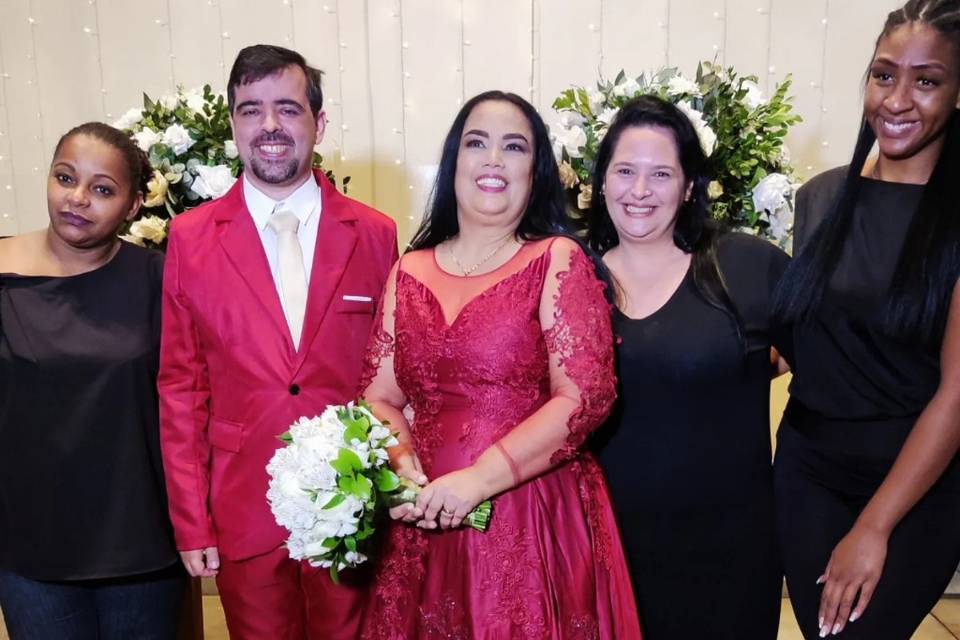 Casamento leossane e alexandre