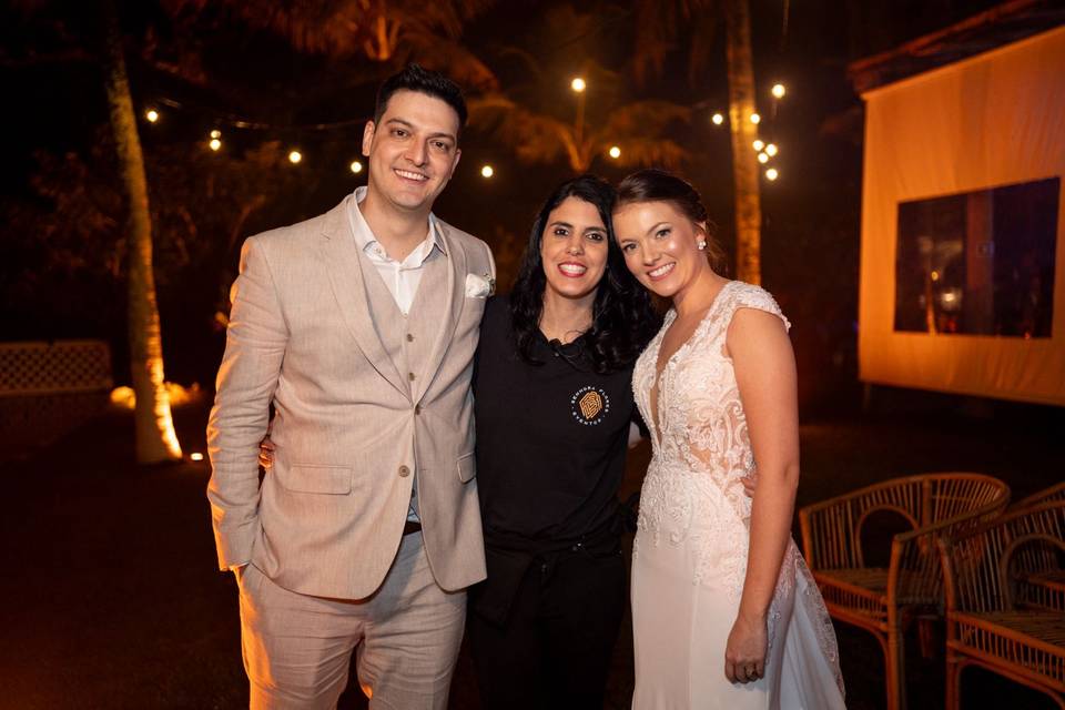 Carol e Rodrigo