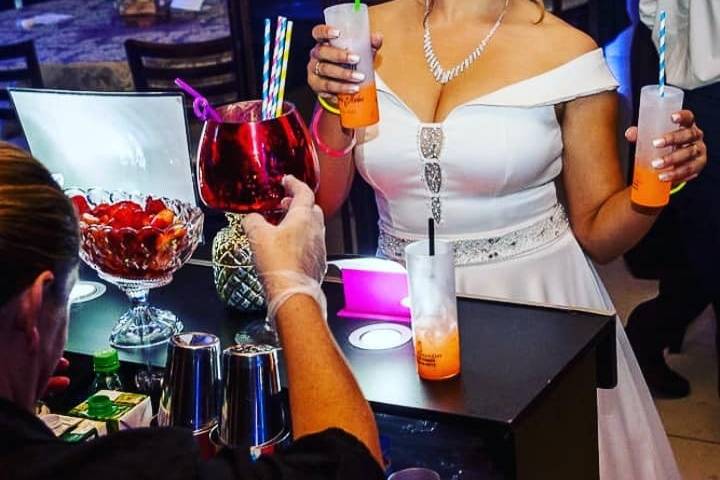 Rosa Bartenders Eventos