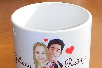 Caneca para convidados