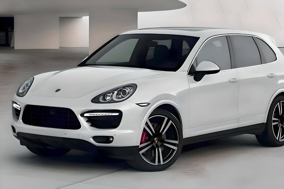 Porsche Cayenne Turbo 2