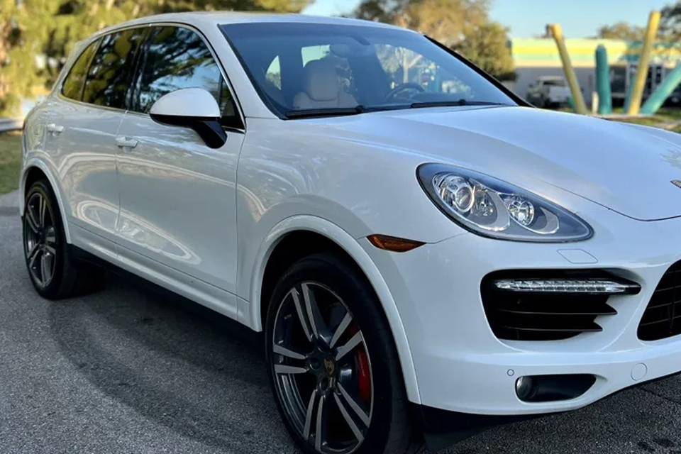 Porsche Cayenne Turbo