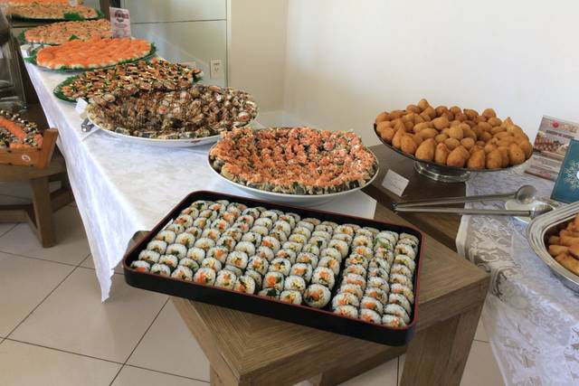 Salao de festas do condominio