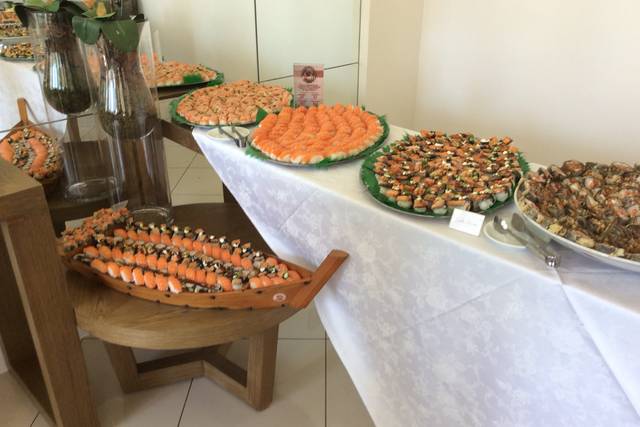 Salao de festas do condominio