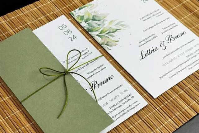 Personalizados e Papelaria