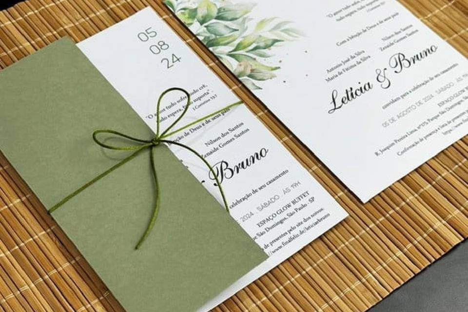 Personalizados e Papelaria