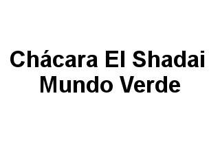 Chácara el shadai mundo verde logo