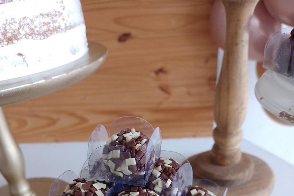 Brigadeiro tradicional.