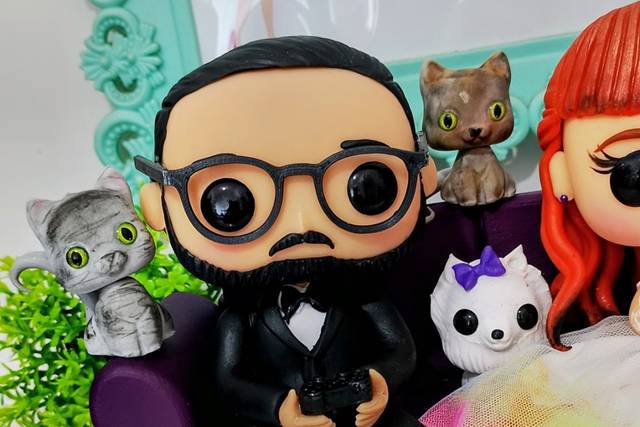 Pops casamento - gamers
