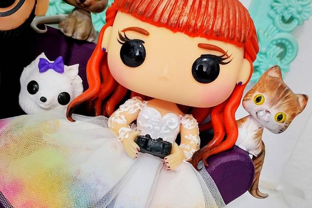 Pops Casamento - gamers