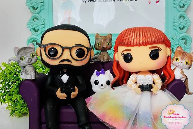 Pops Casamento - gamers