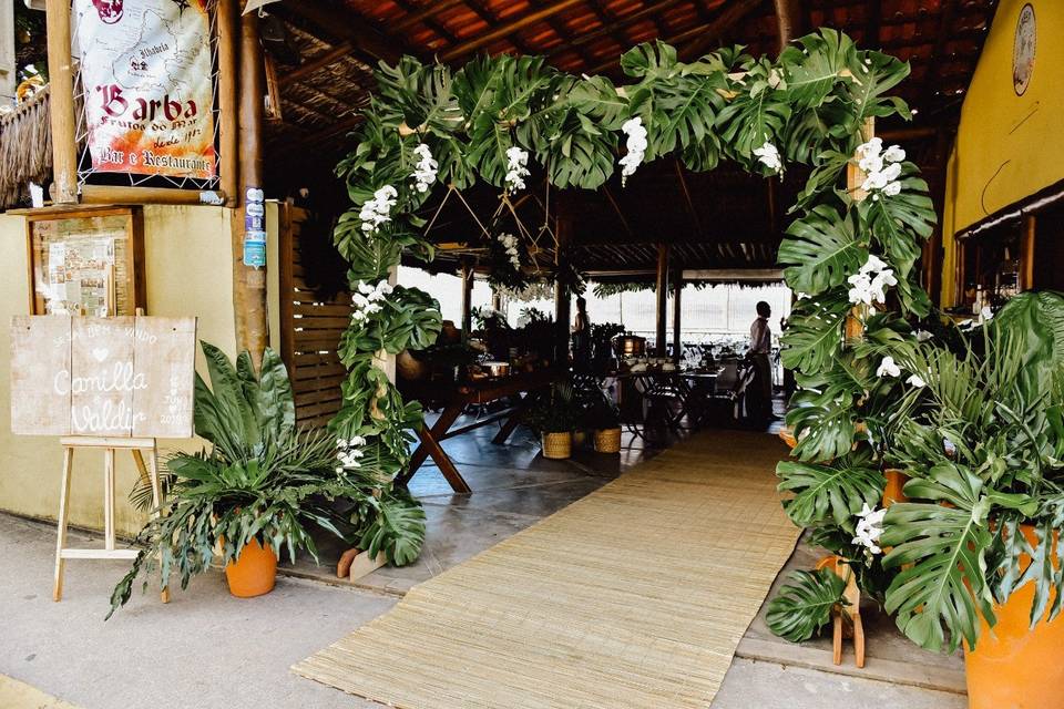 Casamento na praia