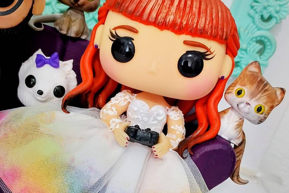 Pops Casamento - gamers