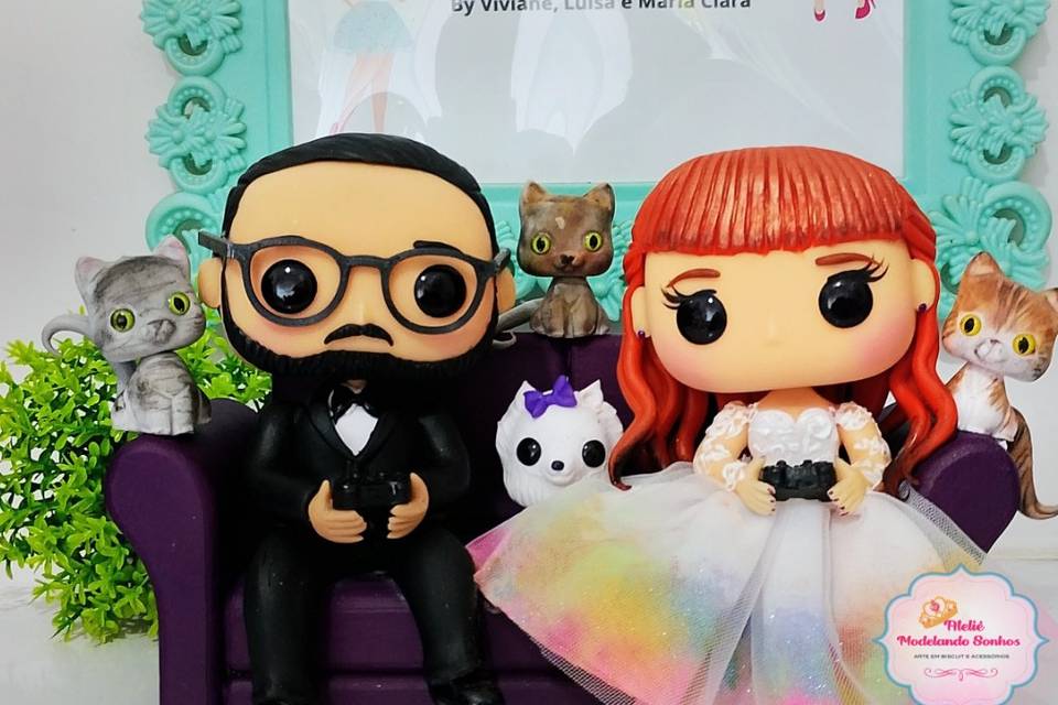 Pops Casamento - gamers