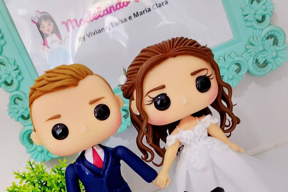 Noivinhos casamento com pets