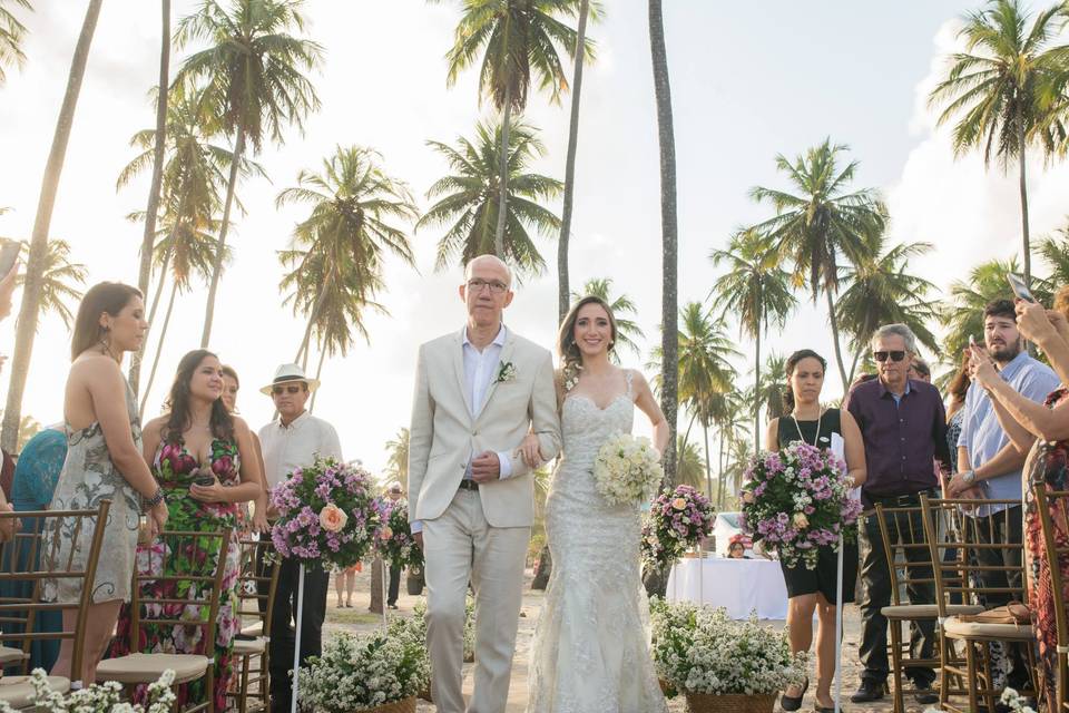 Casamento na praia