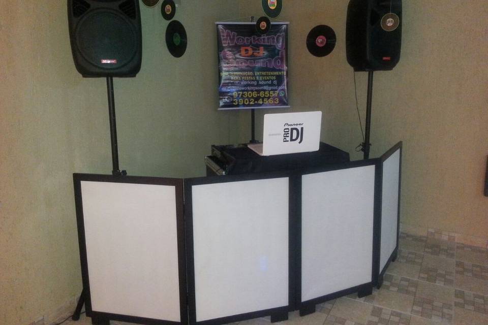 Working Sound Dj