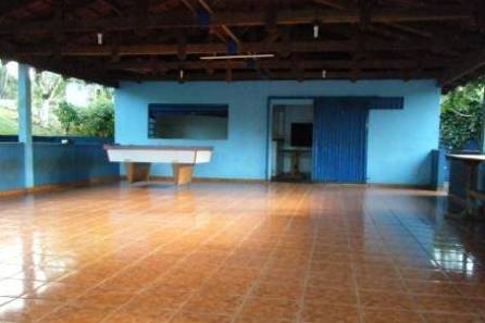 Espaço amplo interior