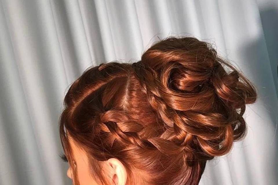 Penteado despojado