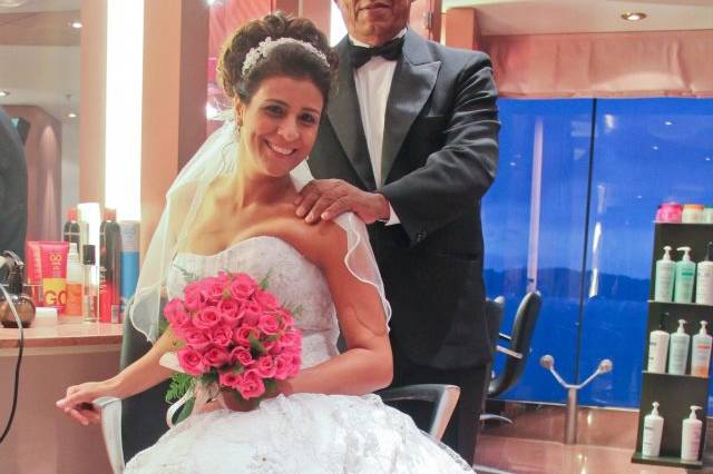 Casamento no MSC Orchestra