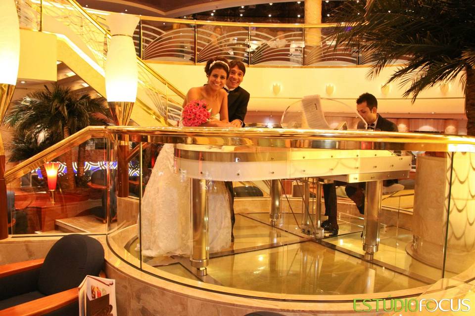 Casamento no MSC Orchestra