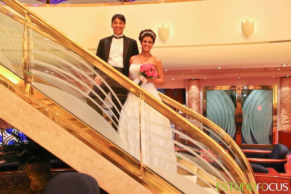Casamento no MSC Orchestra