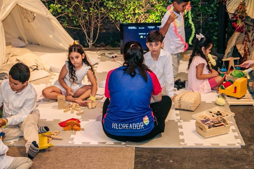 Espaço kids para casamento