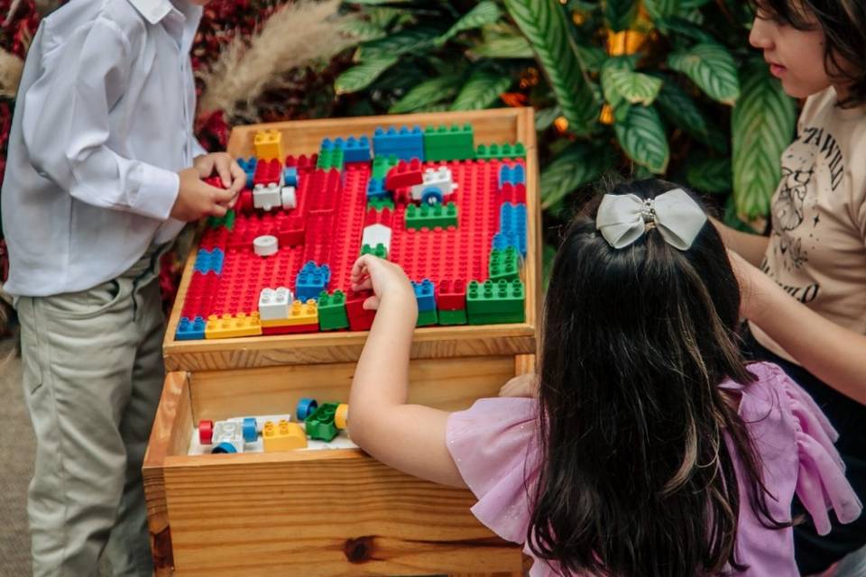 Espaço kids para casamento