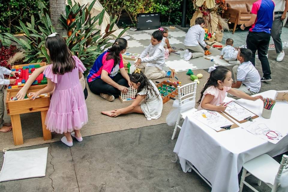 Espaço kids para casamento