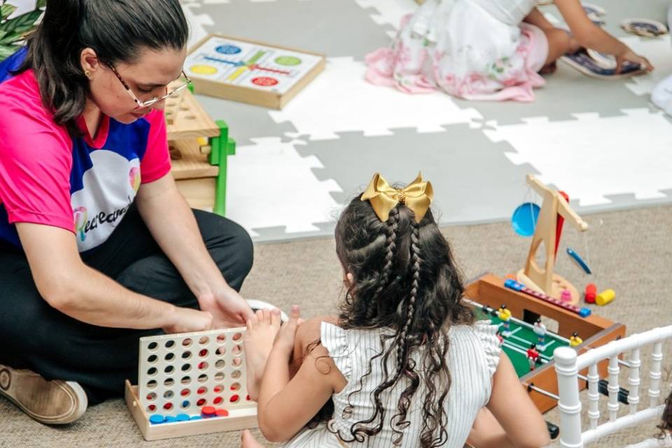Espaço kids para casamento