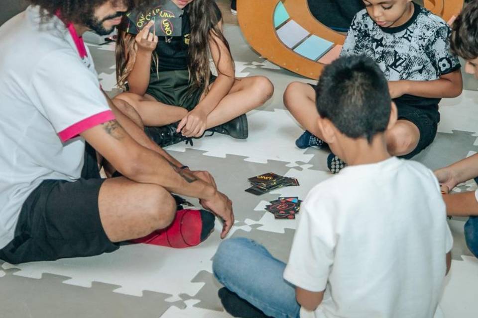 Espaço kids para casamento