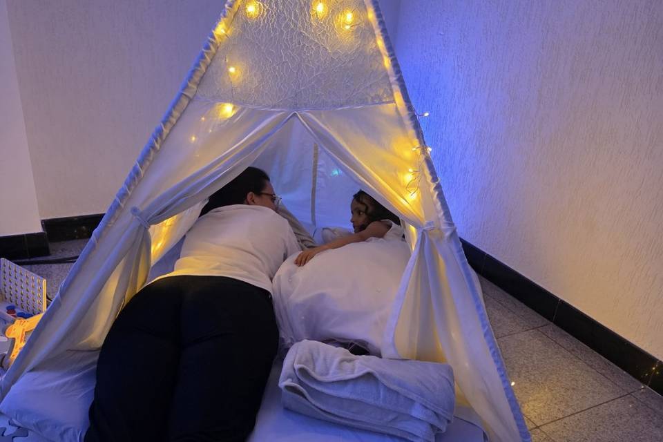 Espaço kids para casamento