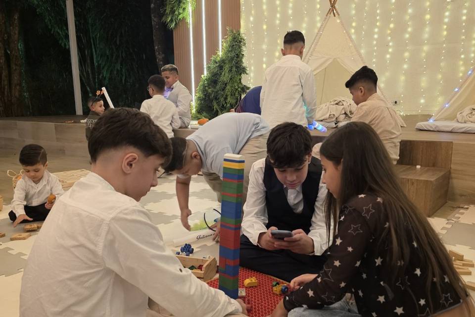 Espaço kids para casamento