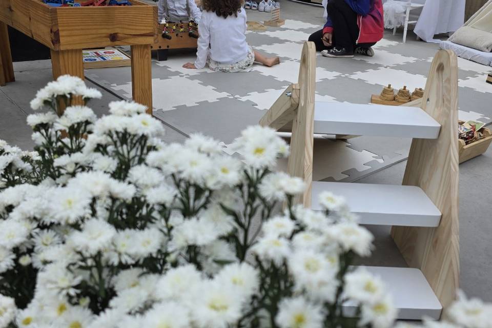 Espaço kids para casamento