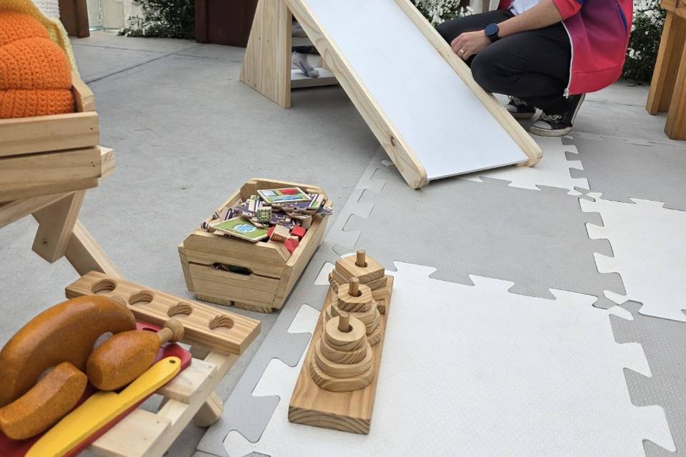 Espaço kids para casamento