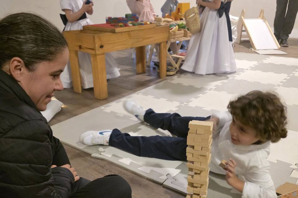 Espaço kids para casamento