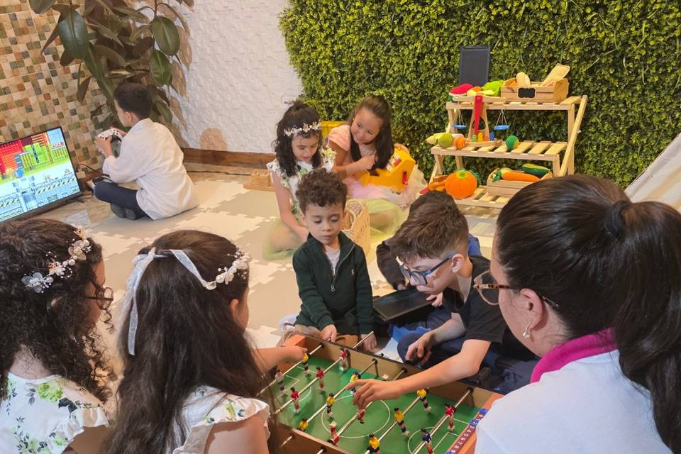 Espaço kids para casamento