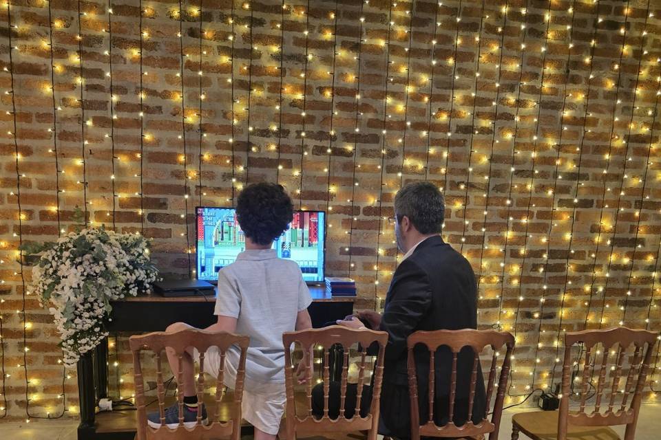 Espaço kids para casamento