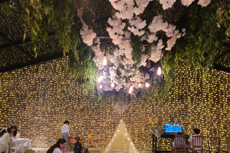 Espaço kids para casamento